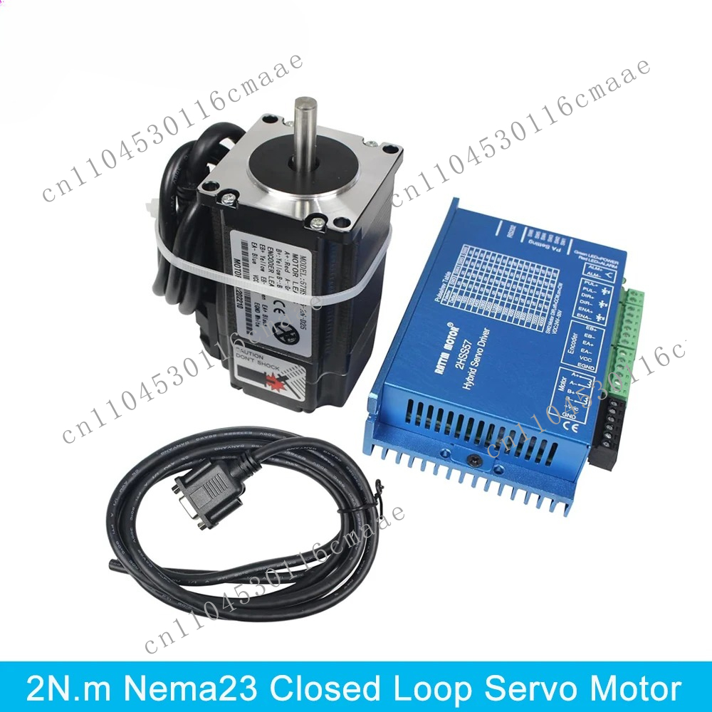 Nema 23 Closed Loop Stepper Motor Driver Kit - Kit Pengontrol CNC Motor Stepper Servo