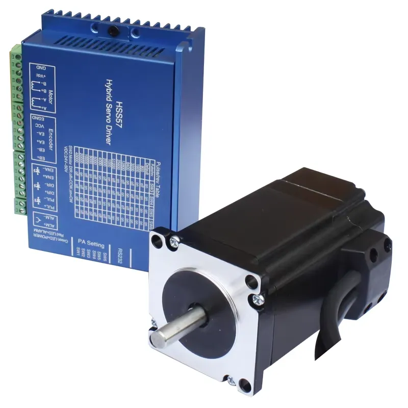 Nema 23 Closed Loop Stepper Motor Driver Kit - Motor Stepper Nema 23 dengan Sistem