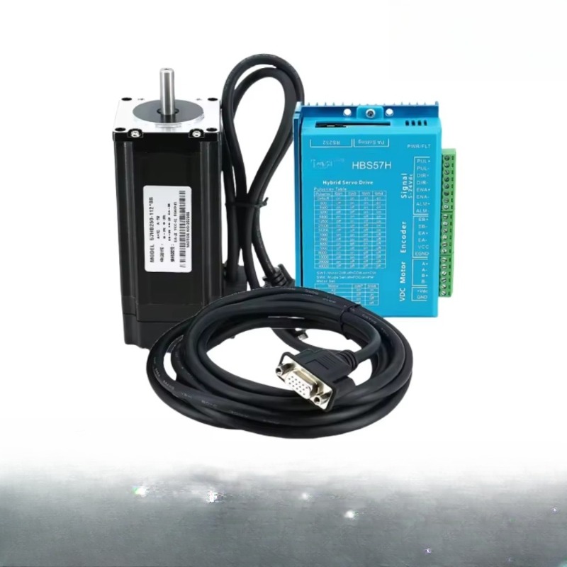 Nema 23 Closed Loop Stepper Motor Driver Kit - Kit Motor Stepper Loop Tertutup 2