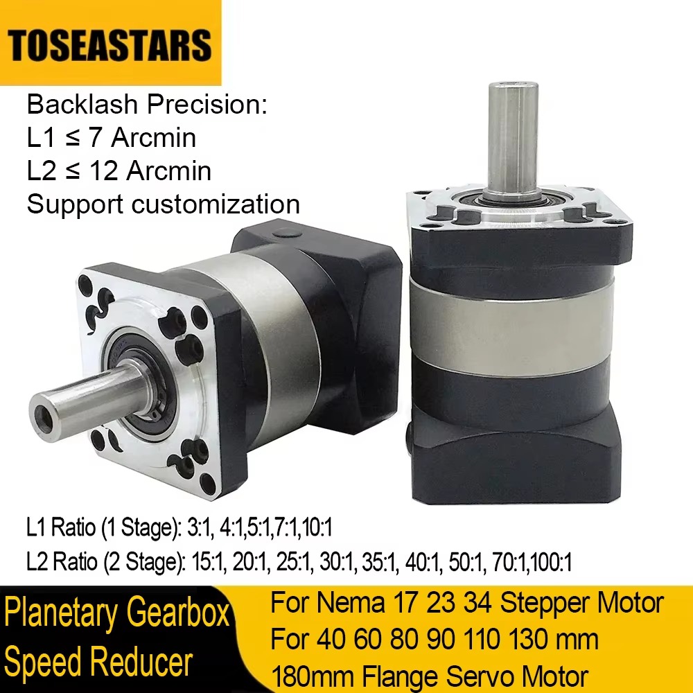 Planetary Gearbox Reducer Nema 23 34 - Gearbox planet Motor Reducer untuk Nema