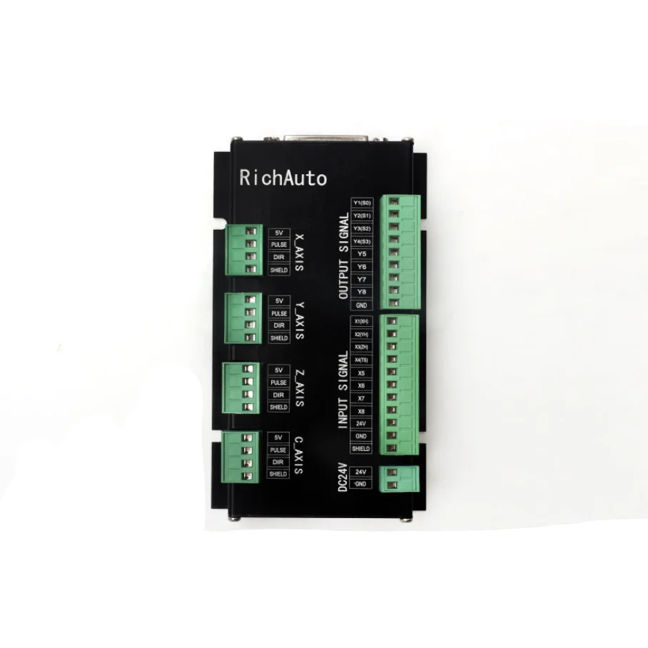 Mesin Ukiran 3-Axis Richauto D - Richauto A11 Dsp Controller 3 Axis ulasan dan harga