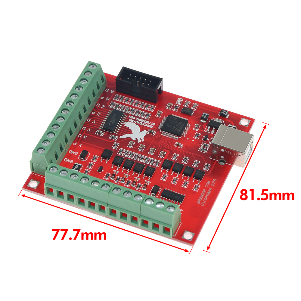 Usongshine CNC Z sumbu sentuh  - Mach3 Usb Cnc Controller 4 Axis 100Khz ulasan dan harga