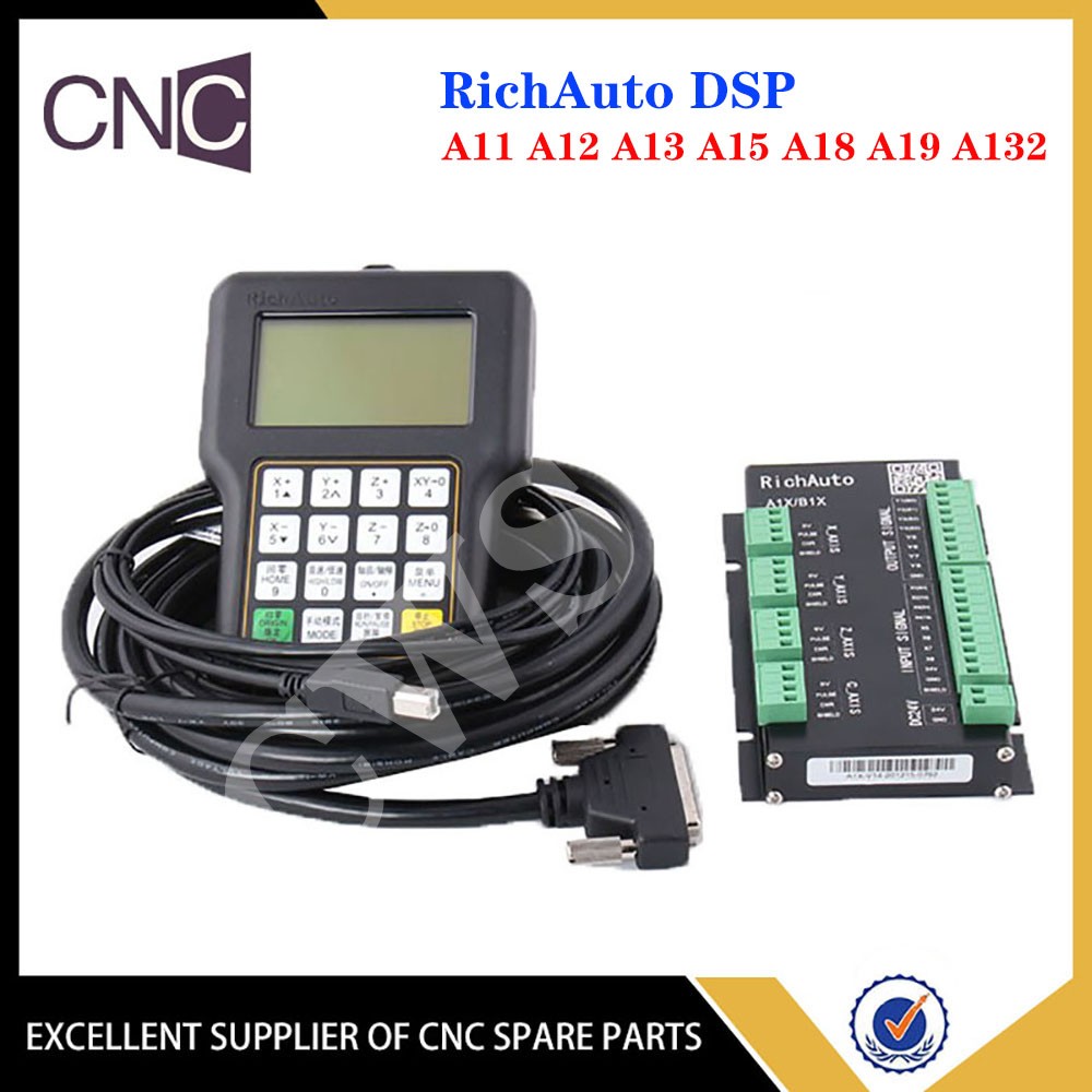 RichAuto DSP Offline A11 A12 A - Richauto A11 Dsp Controller 3 Axis ulasan dan harga