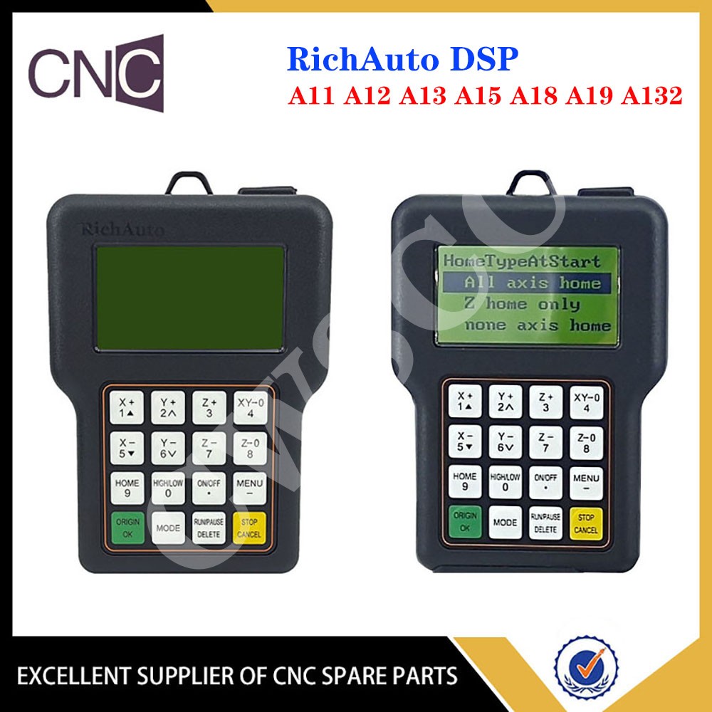 RichAuto DSP Offline A11 A12 A - Richauto A11 Dsp Controller 3 Axis ulasan dan harga