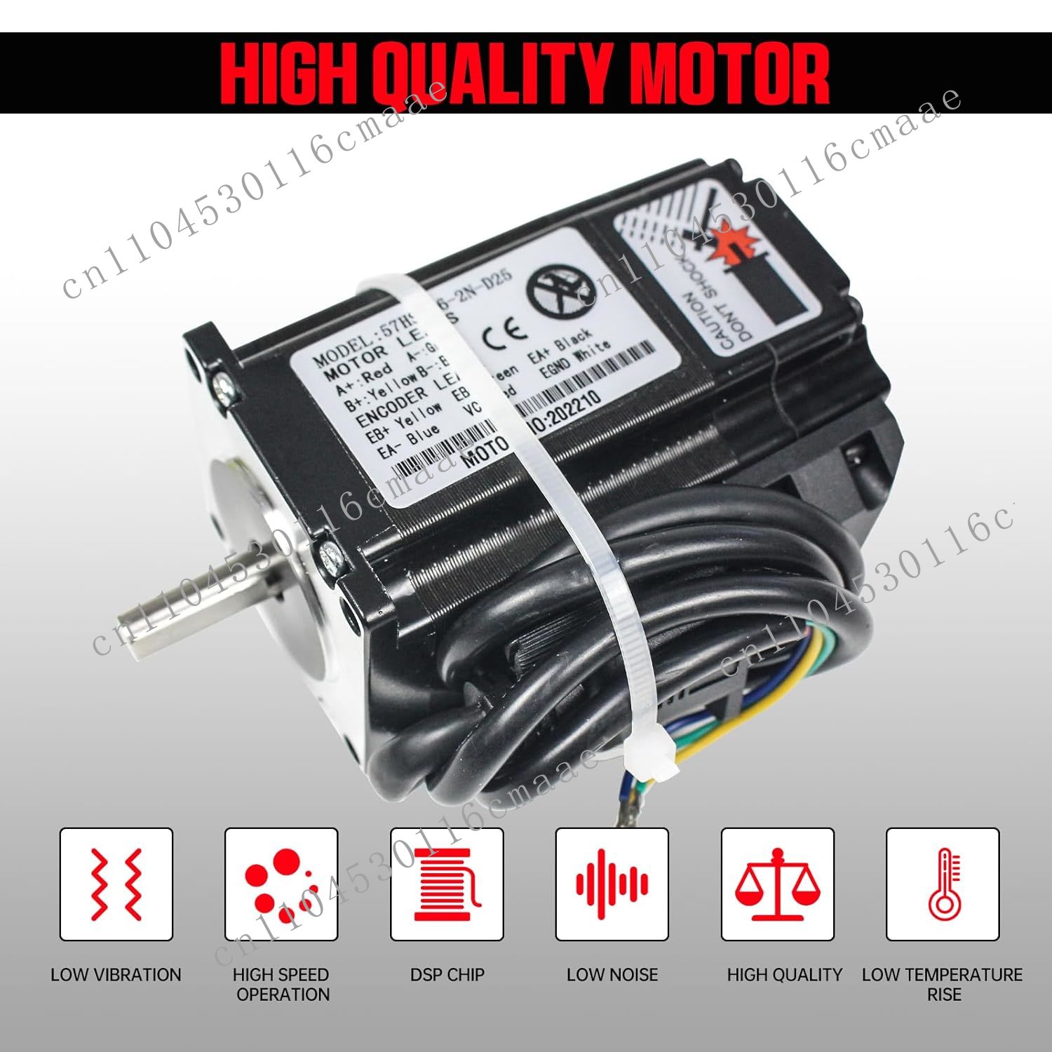 Kit Pengontrol CNC Motor Stepp - Nema 23 Closed Loop Stepper Motor Driver Kit ulasan dan harga