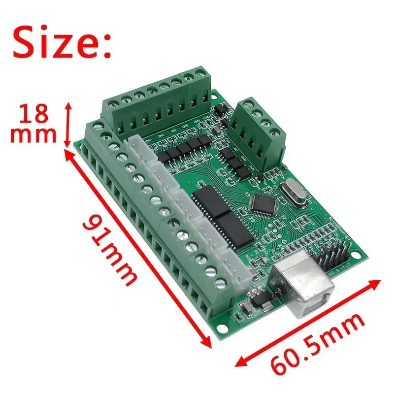 Papan Antarmuka CNC 5 Axis Mac - 5 Axis Cnc Breakout Board Interface Mach3 ulasan dan harga