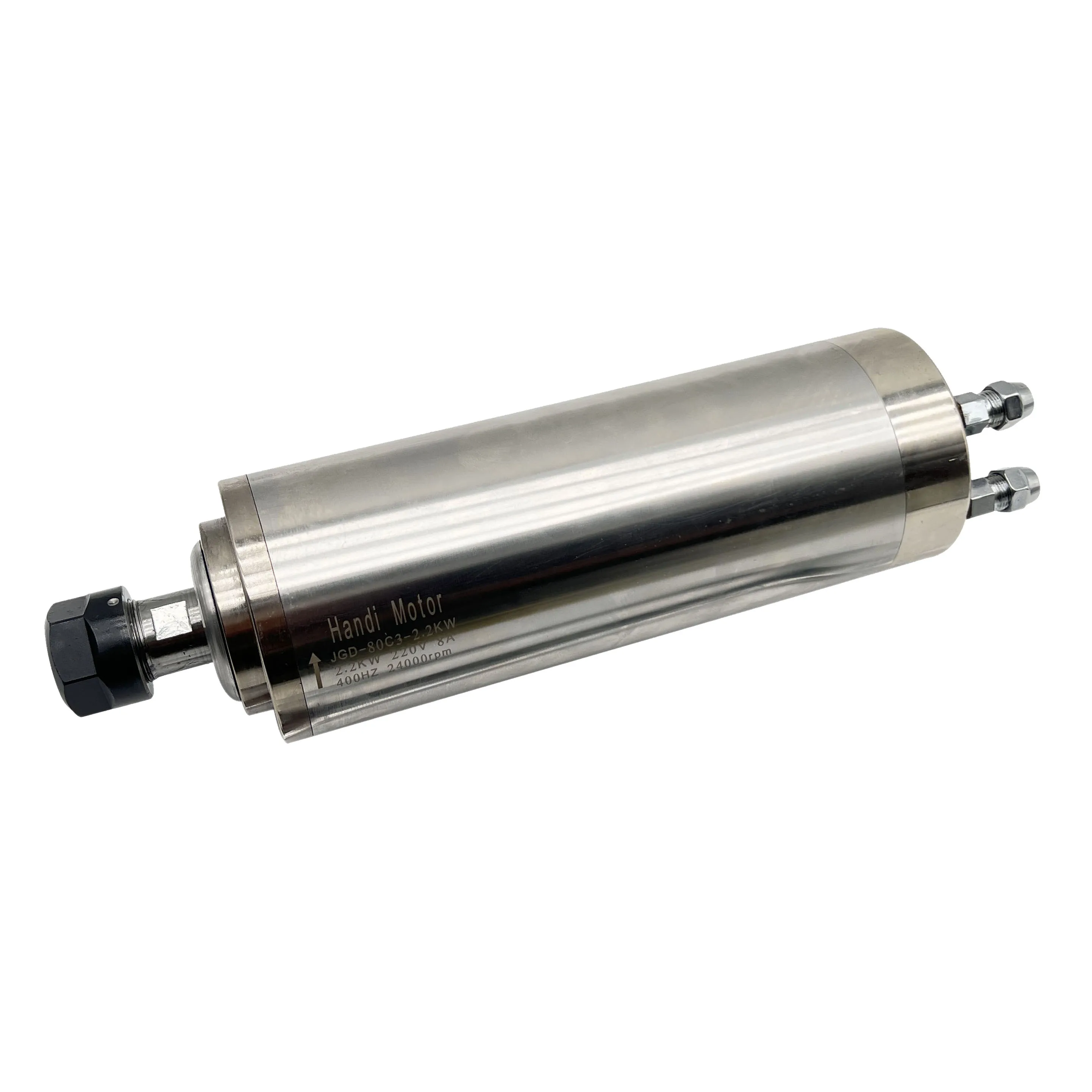 Kit Motor Spindle CNC 80MM 2.2 - 2.2Kw Water Cooled Spindle Kit Vfd ulasan dan harga