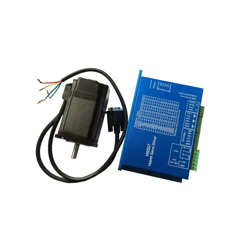 Motor Stepper Nema 23 dengan S - Nema 23 Closed Loop Stepper Motor Driver Kit ulasan dan harga