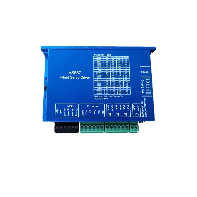 Motor Stepper Nema 23 dengan S - Nema 23 Closed Loop Stepper Motor Driver Kit ulasan dan harga