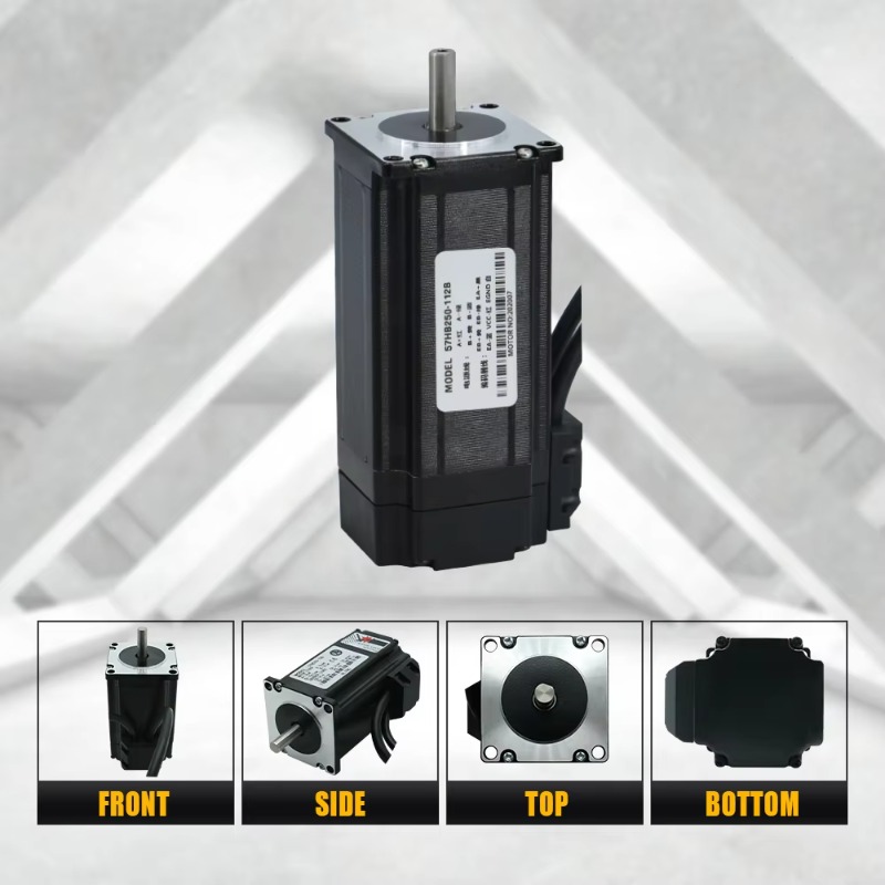 Kit Motor Stepper Loop Tertutu - Nema 23 Closed Loop Stepper Motor Driver Kit ulasan dan harga