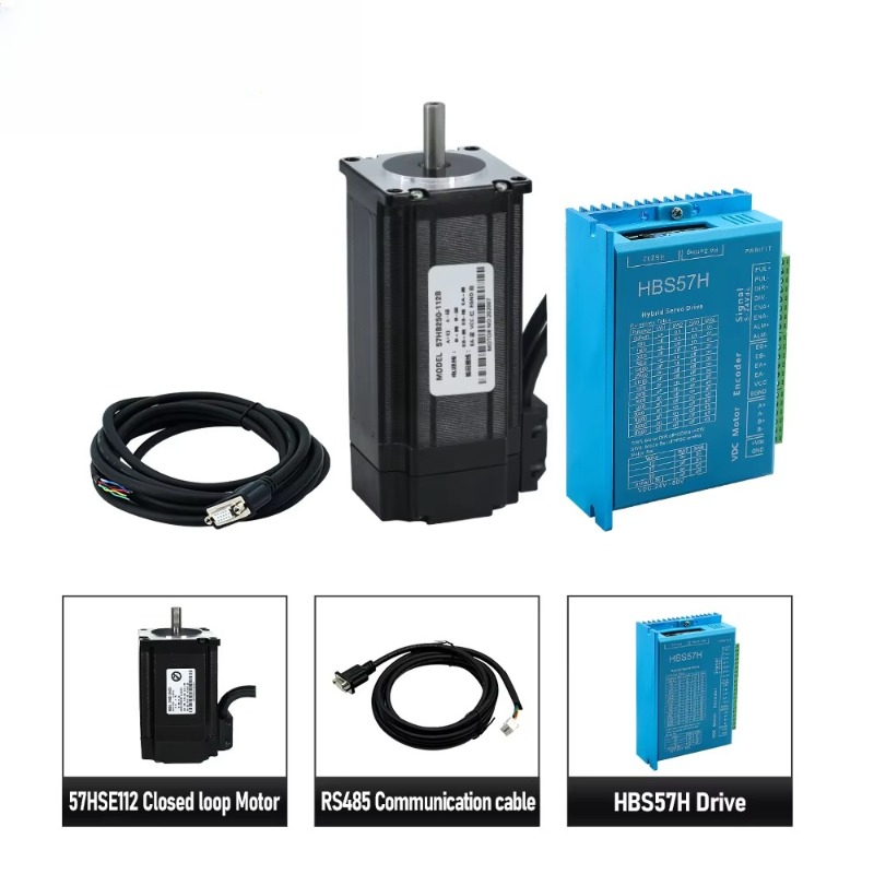 Kit Motor Stepper Loop Tertutu - Nema 23 Closed Loop Stepper Motor Driver Kit ulasan dan harga