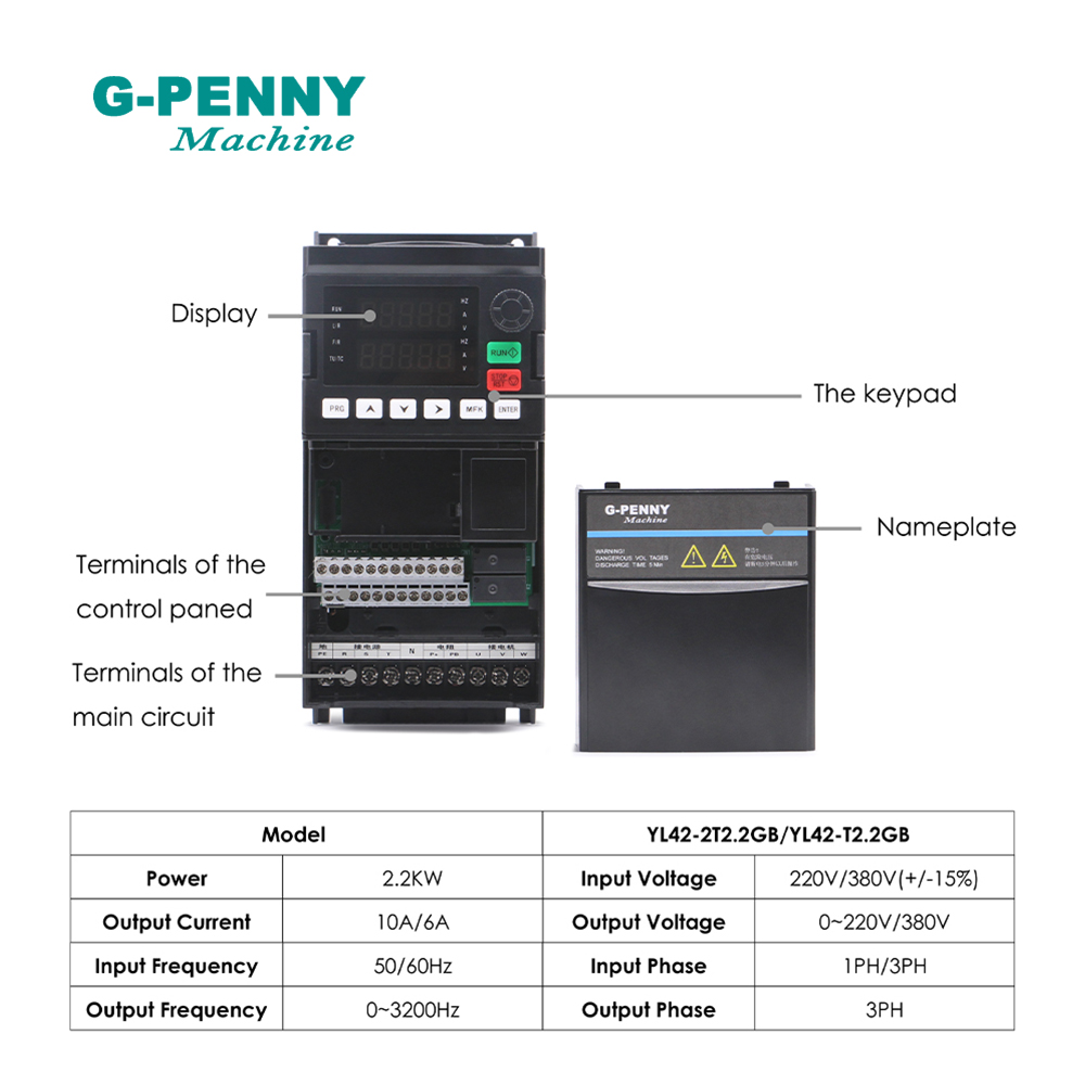 Kit Spindel Berpendingin Air G - 2.2Kw Water Cooled Spindle Kit Vfd ulasan dan harga