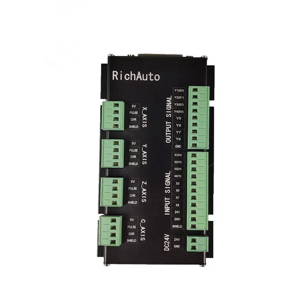 TEBAK Sistem Gerak 3/4-Axis, P - Richauto A11 Dsp Controller 3 Axis ulasan dan harga