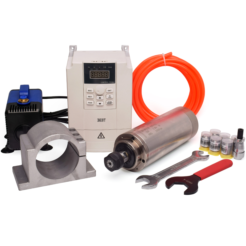 Harga Terjangkau Spindle GDZ K - 2.2Kw Water Cooled Spindle Kit Vfd ulasan dan harga