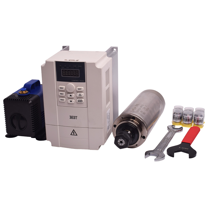 Harga Terjangkau Spindle GDZ K - 2.2Kw Water Cooled Spindle Kit Vfd ulasan dan harga